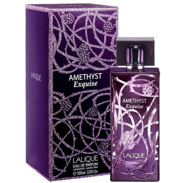 Amethyst Exquise By Lalique