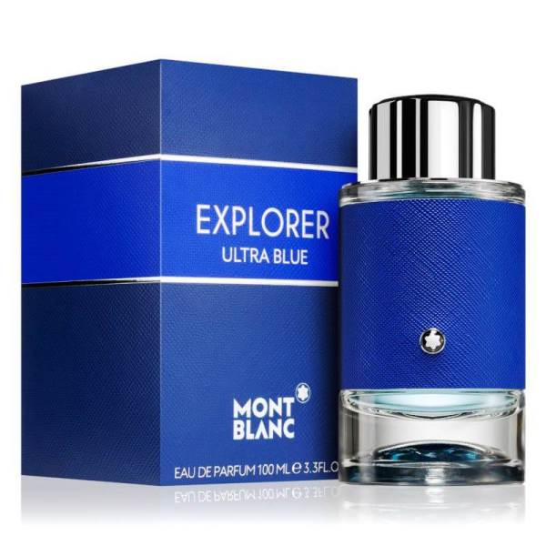 Explorer Ultra Blue By Mont Blanc