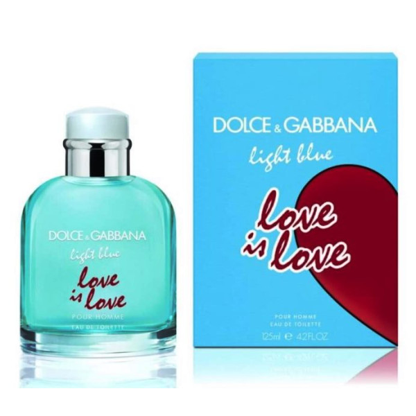 Light Blue Love Is Love For Him By Dolce & Gabbana