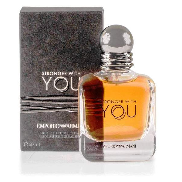 Stronger With You By Giorgio Armani Stronger With You By Giorgio Armani