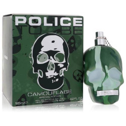To Be Camouflage By Police