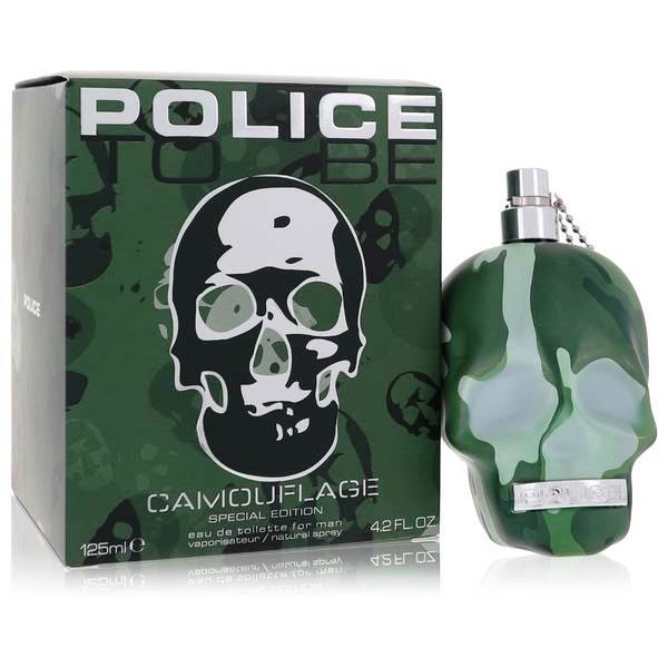 To Be Camouflage By Police
